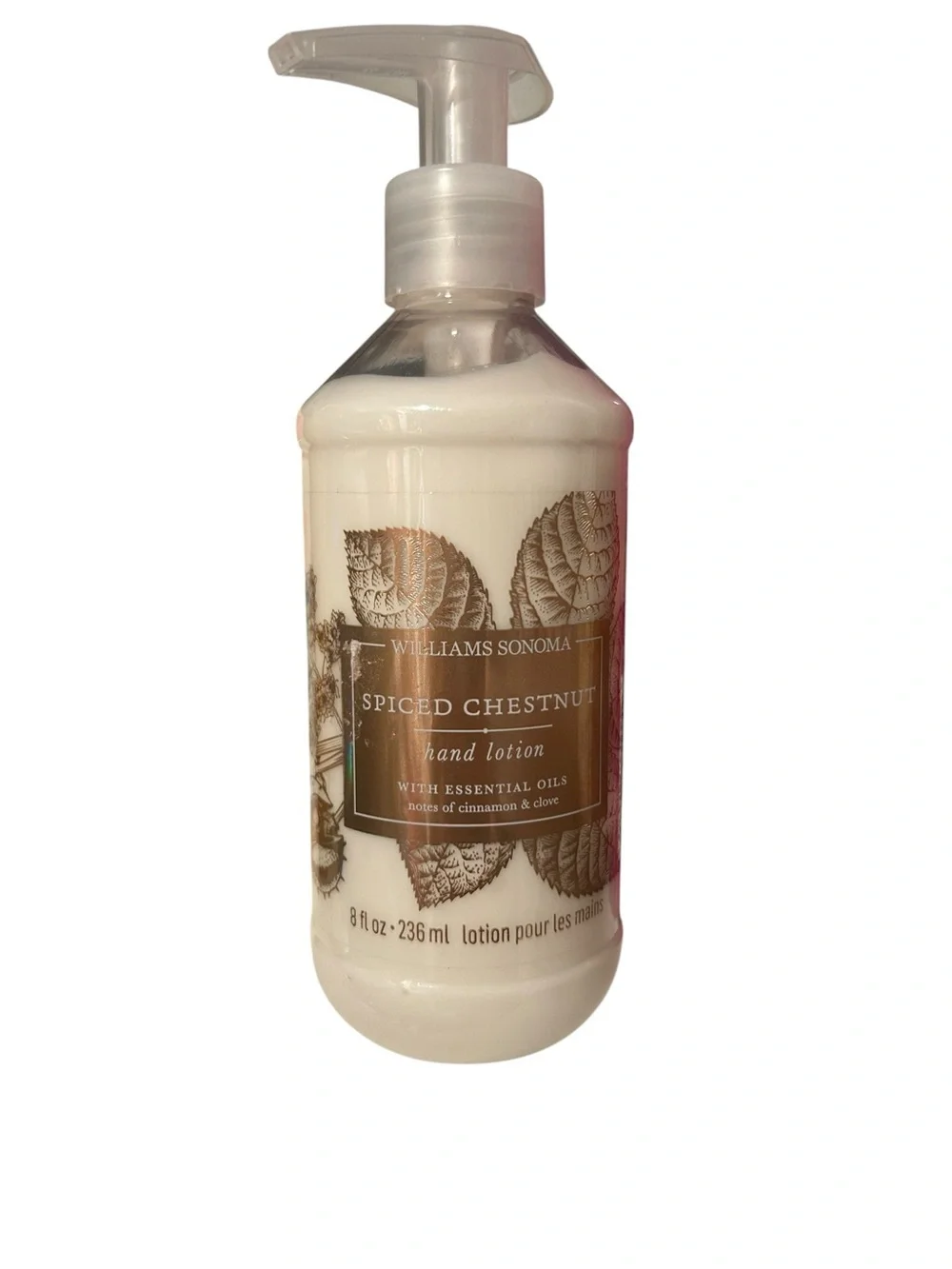 Williams Sonoma Spiced Chestnut Hand Lotion - Cream
